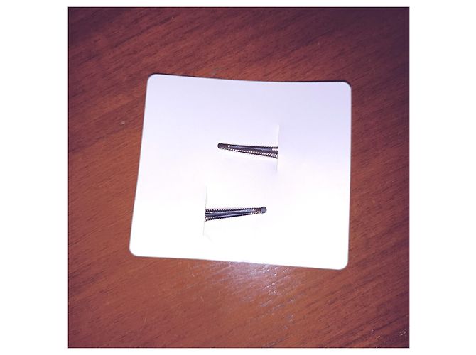 2 fermagli per capelli Paco Rabanne Argento - vista 7