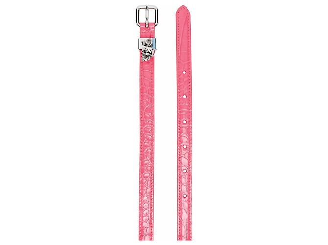 Alexander McQueen Doppel-Wickelgürtel Pink - Ansicht 5