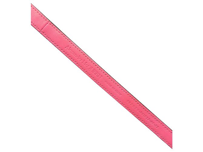Alexander McQueen Doppel-Wickelgürtel Pink - Ansicht 6