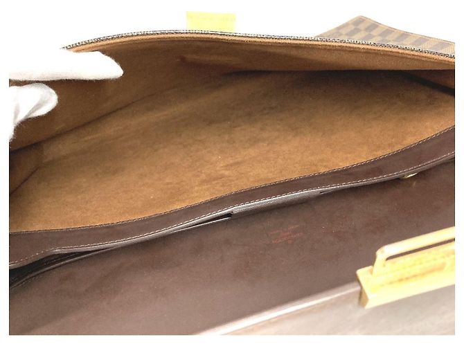 Borsa Louis Vuitton Damier Altona GM Marrone Damier ebene - vista 11