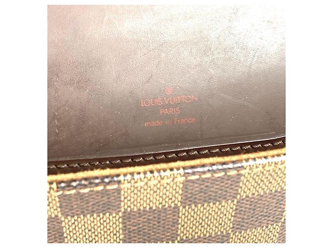 Borsa Louis Vuitton Damier Altona GM Marrone Damier ebene - vista 14