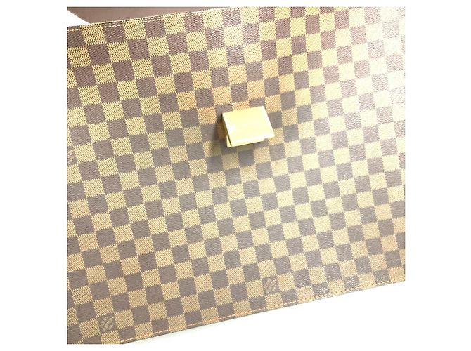 Borsa Louis Vuitton Damier Altona GM Marrone Damier ebene - vista 15