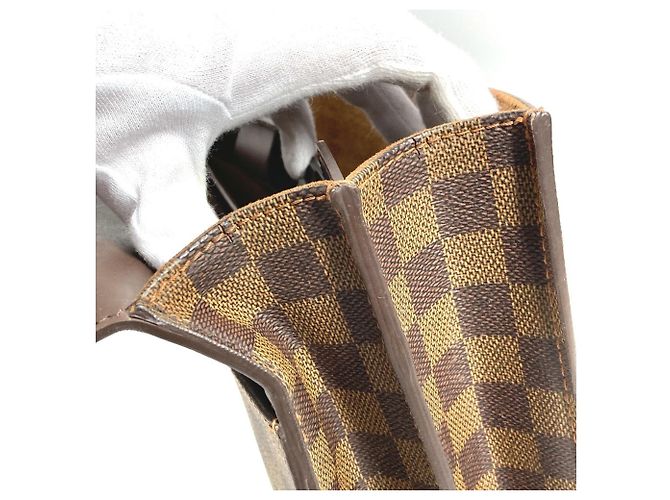Borsa Louis Vuitton Damier Altona GM Marrone Damier ebene - vista 16