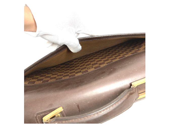 Borsa Louis Vuitton Damier Altona GM Marrone Damier ebene - vista 18