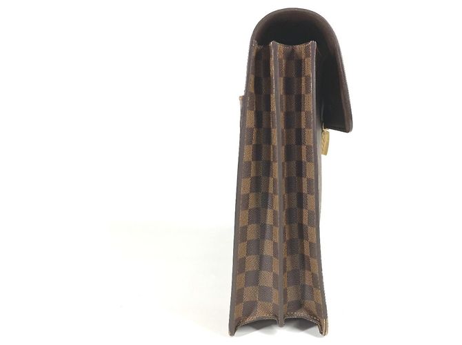 Borsa Louis Vuitton Damier Altona GM Marrone Damier ebene - vista 3