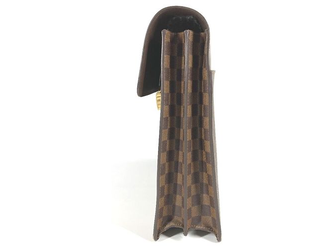 Borsa Louis Vuitton Damier Altona GM Marrone Damier ebene - vista 4
