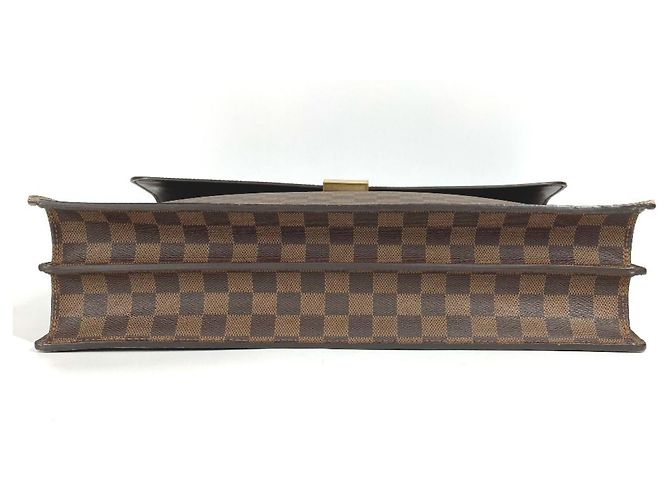 Borsa Louis Vuitton Damier Altona GM Marrone Damier ebene - vista 5