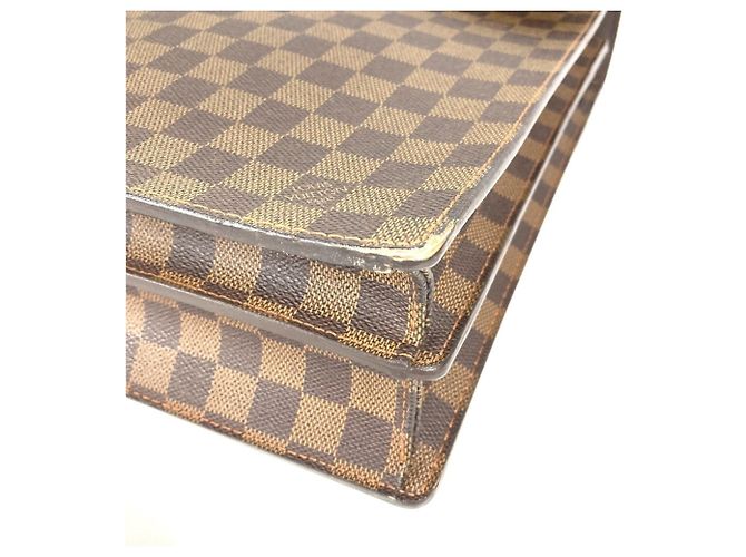 Borsa Louis Vuitton Damier Altona GM Marrone Damier ebene - vista 6