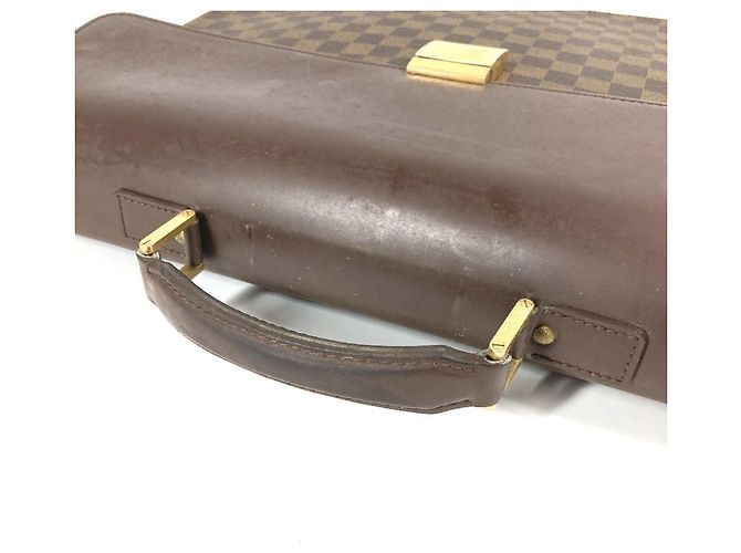 Borsa Louis Vuitton Damier Altona GM Marrone Damier ebene - vista 8