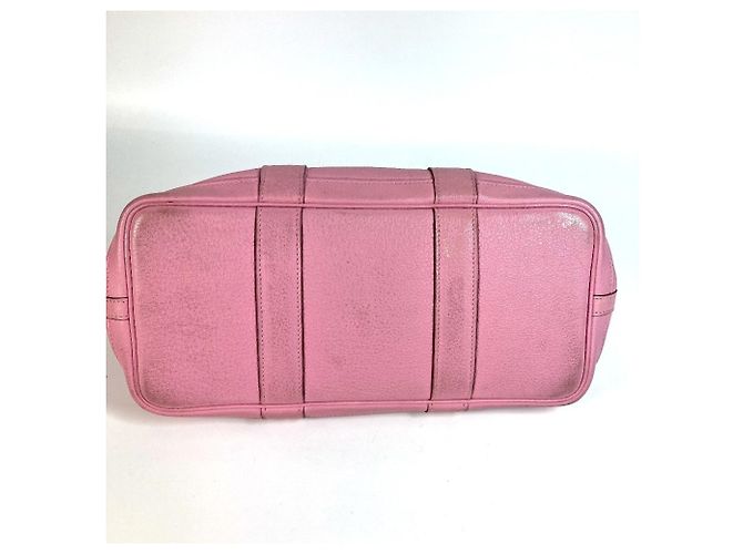 Borsa Tote Hermès Garden Party TPM in Negonda Rosa - vista 5
