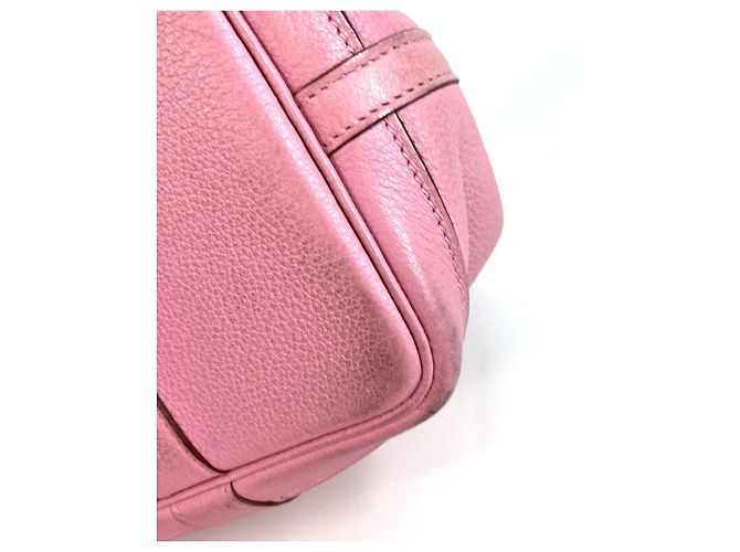 Borsa Tote Hermès Garden Party TPM in Negonda Rosa - vista 9