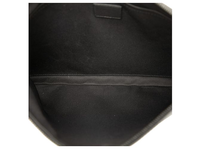 Pochette Discovery Monogram Shadow Nera Louis Vuitton Nero - vista 4