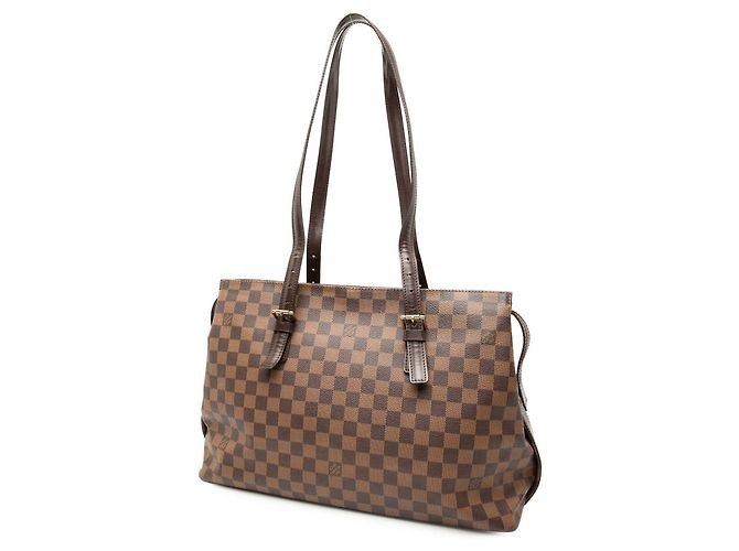Chelsea Damier Ebene Marrone Louis Vuitton - vista 2