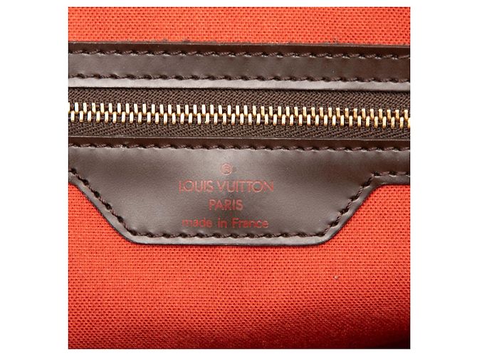 Chelsea Damier Ebene Marrone Louis Vuitton - vista 5
