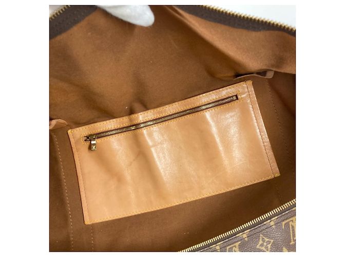 Louis Vuitton Monogram Sac Polochon 2-Wege Tasche Braun Monogramm - Ansicht 10