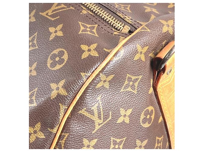 Louis Vuitton Monogram Sac Polochon 2-Wege Tasche Braun Monogramm - Ansicht 4