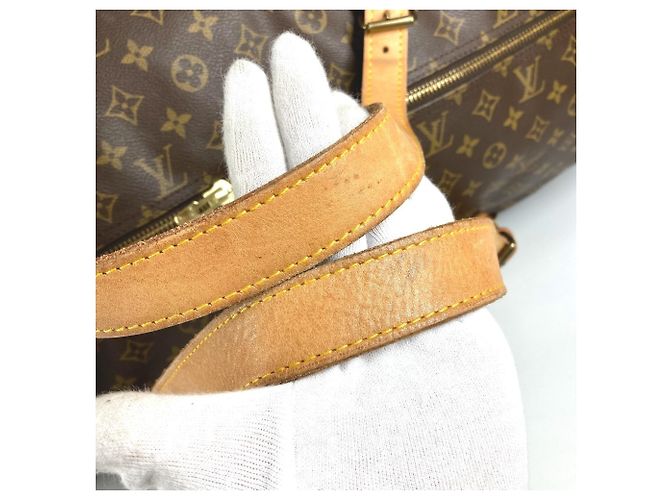 Louis Vuitton Monogram Sac Polochon 2-Wege Tasche Braun Monogramm - Ansicht 5