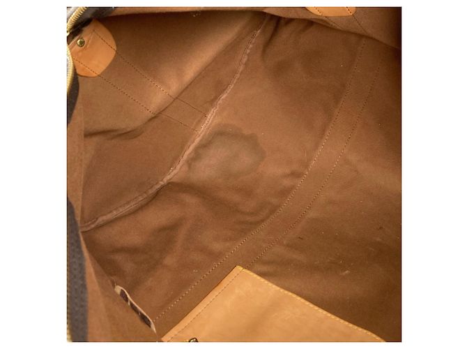 Louis Vuitton Monogram Sac Polochon 2-Wege Tasche Braun Monogramm - Ansicht 7