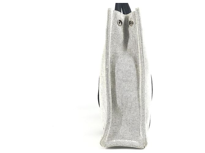 Borsa Tote Arne MM di Hermès Marrone Nero - vista 3