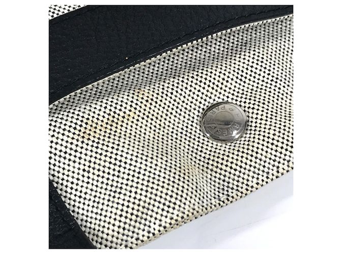 Borsa Tote Arne MM di Hermès Marrone Nero - vista 9