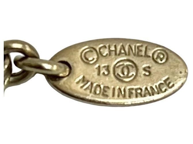 Collana di Perle Chanel Coco Mark Swing Rosa D'oro - vista 2