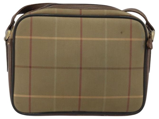 Burberry Nova check Shoulder bag Canvas Beige - view 2
