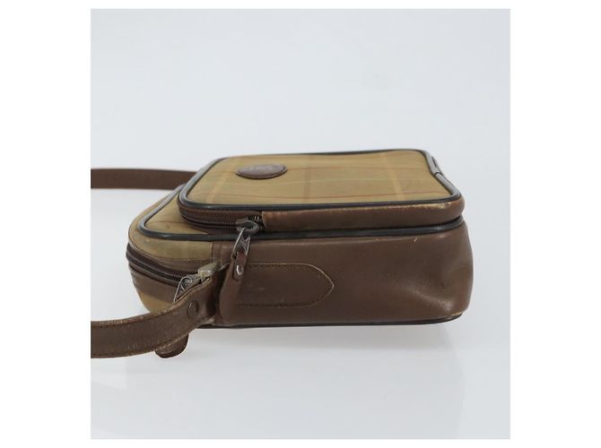 Burberry Nova check Shoulder bag Canvas Beige - view 4