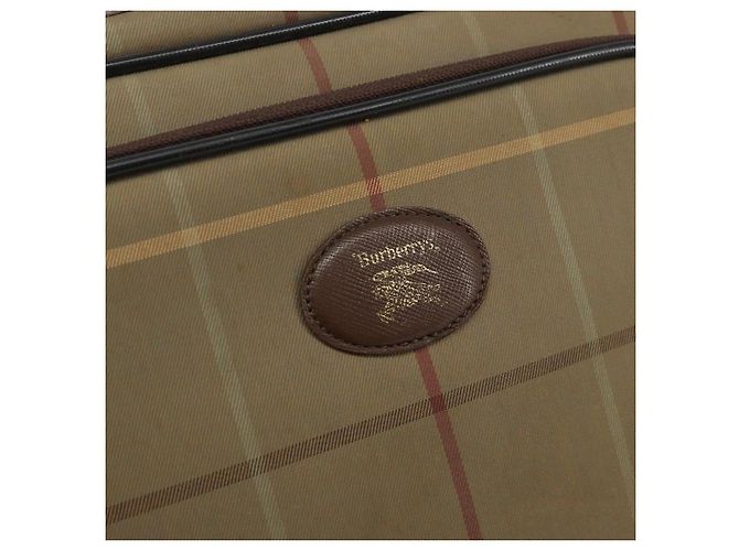 Burberry Nova check Shoulder bag Canvas Beige - view 6