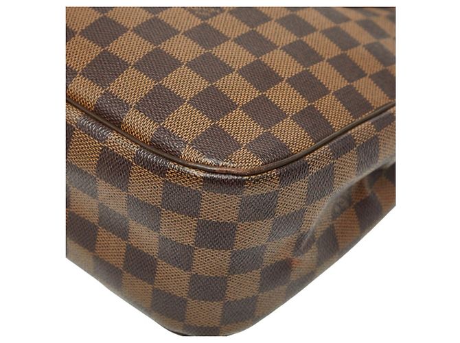 Borsa tote Louis Vuitton Damier Parioli PM Marrone - vista 4