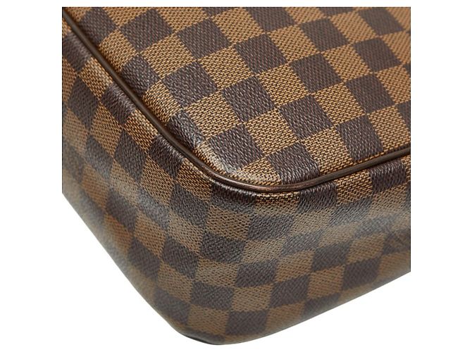 Borsa tote Louis Vuitton Damier Parioli PM Marrone - vista 6