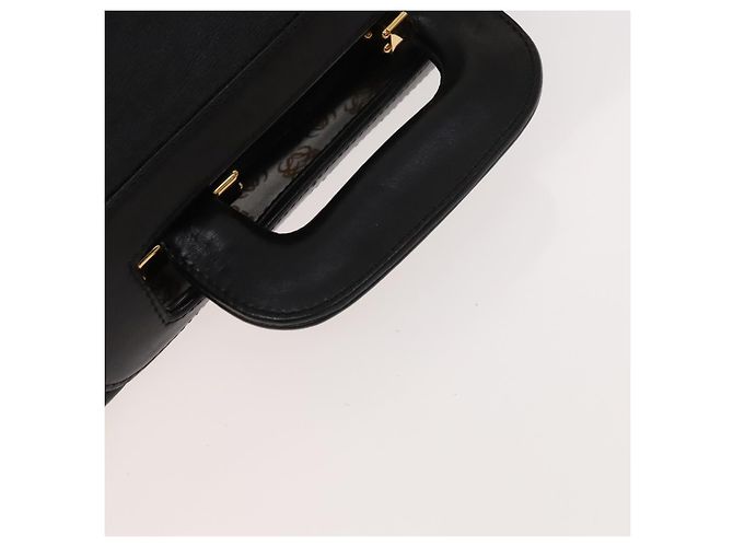 Loewe Anagram Cuir d'Affaires Noir - vue 7