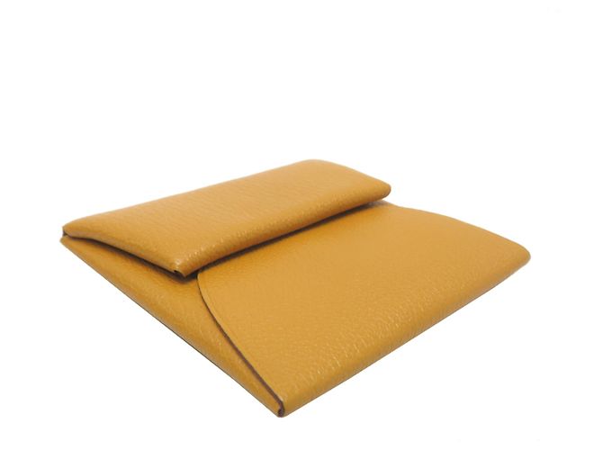 Monedero Bastia de Hermès en Sable Natural - vista 3