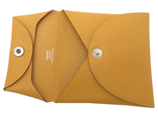 Monedero Bastia de Hermès en Sable Natural - vista 5