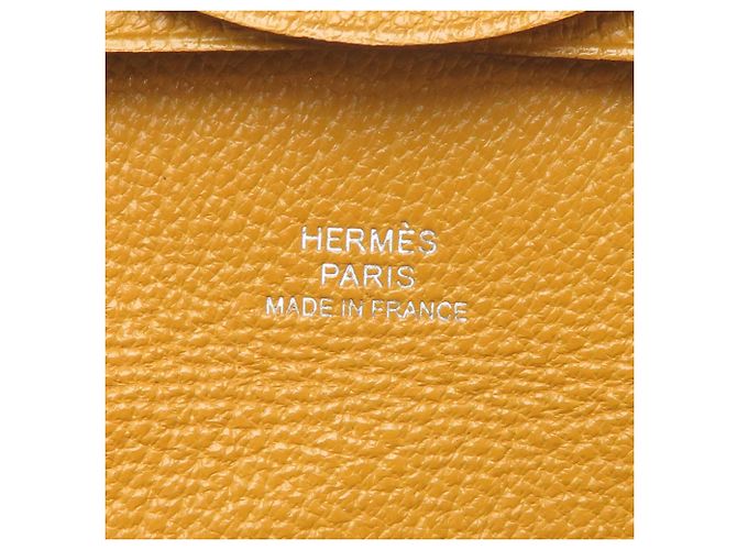 Monedero Bastia de Hermès en Sable Natural - vista 7