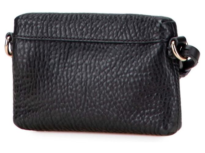 Borsa a tracolla Burberry Nova Check Nero - vista 2