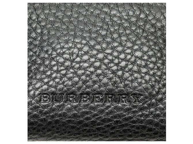 Borsa a tracolla Burberry Nova Check Nero - vista 6