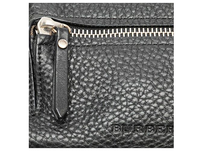 Borsa a tracolla Burberry Nova Check Nero - vista 7