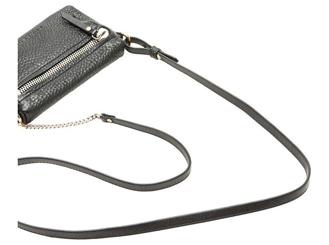 Borsa a tracolla Burberry Nova Check Nero - vista 8