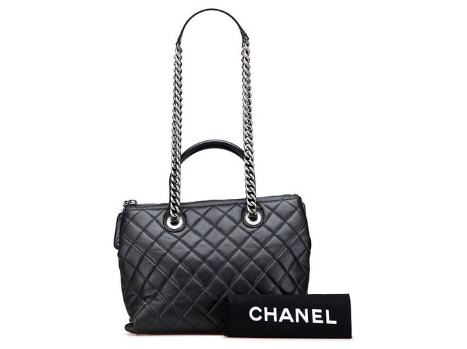 Borsa Chanel 31 Rue Cambon Nero - vista 11