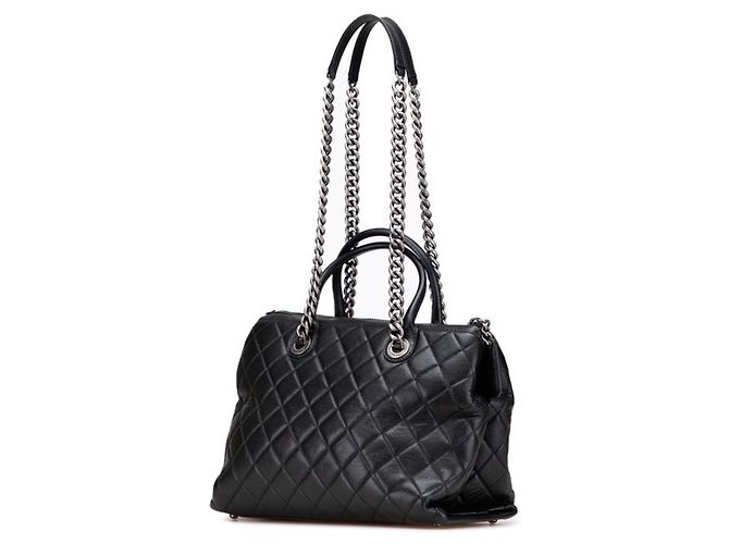 Borsa Chanel 31 Rue Cambon Nero - vista 2