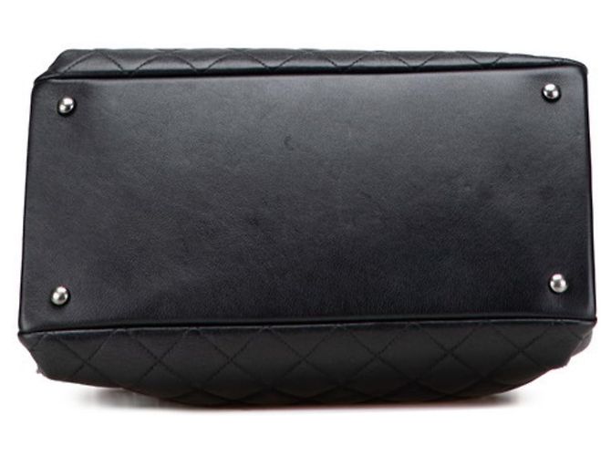 Borsa Chanel 31 Rue Cambon Nero - vista 3