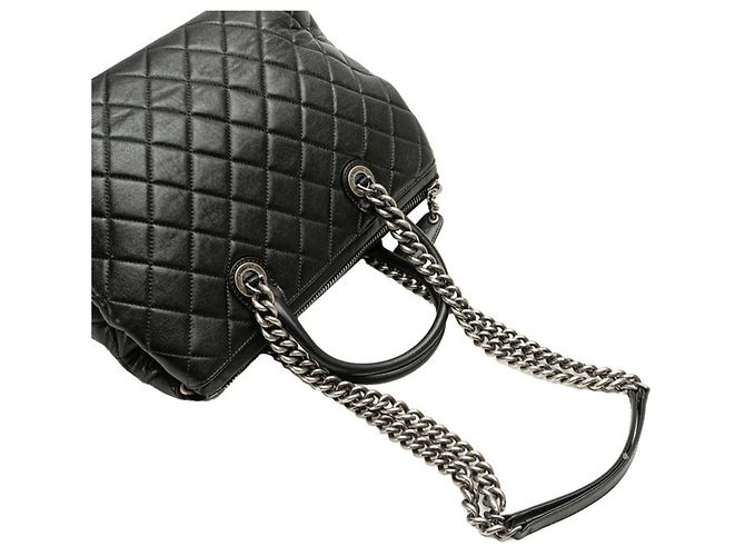 Borsa Chanel 31 Rue Cambon Nero - vista 4