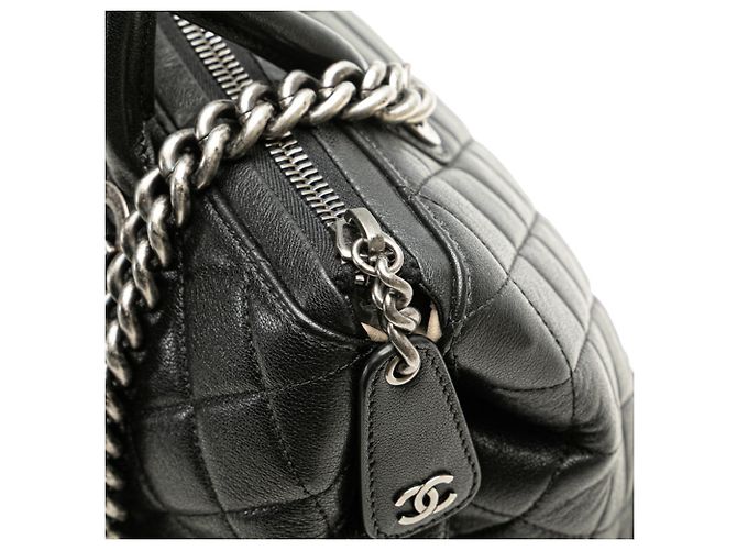 Borsa Chanel 31 Rue Cambon Nero - vista 6
