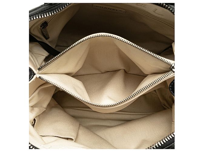 Borsa Chanel 31 Rue Cambon Nero - vista 7