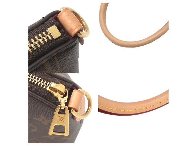 Borsa Boëtie NM PM Louis Vuitton Marrone - vista 10