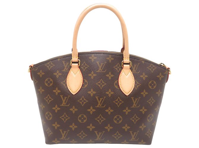 Borsa Boëtie NM PM Louis Vuitton Marrone - vista 2