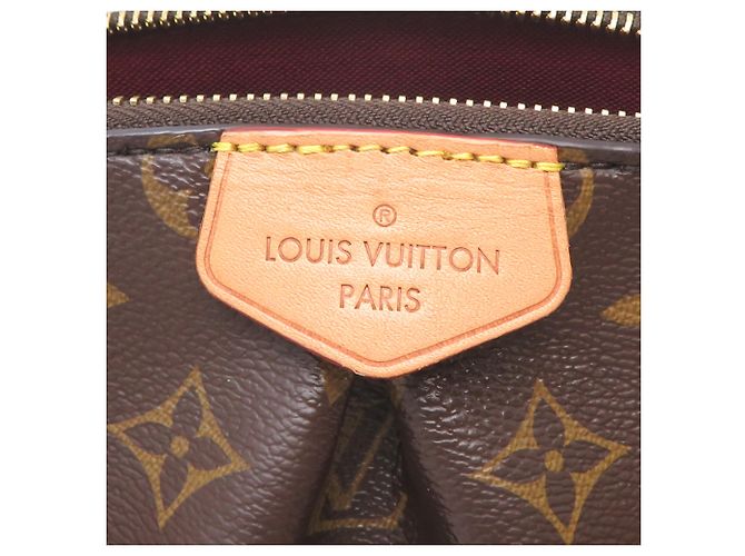 Borsa Boëtie NM PM Louis Vuitton Marrone - vista 7