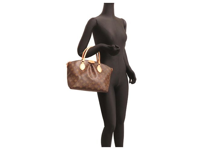 Borsa Boëtie NM PM Louis Vuitton Marrone - vista 8