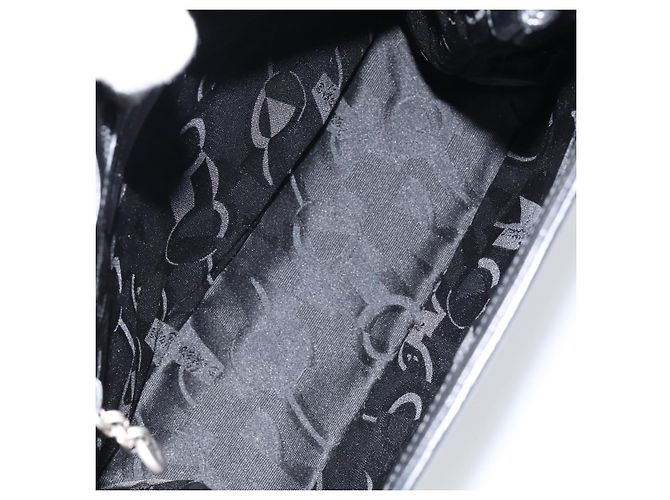 Borsa a Spalla Vala in Pelle Salvatore Ferragamo Nero - vista 4