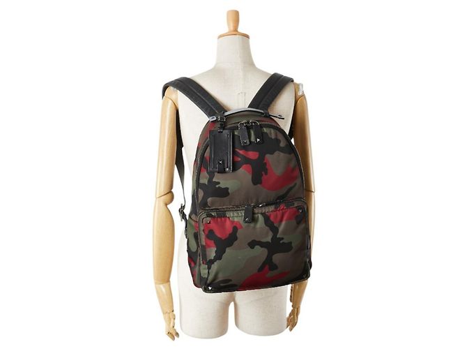Mochila de camuflaje con tachuelas Valentino - vista 11